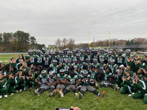 WTHS Football Team - NJSIAA Group IV Sectional Champions